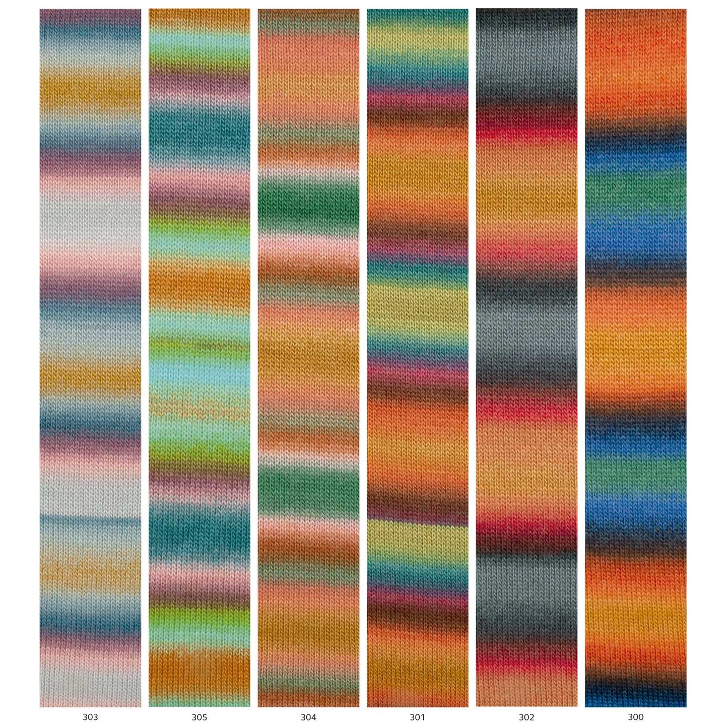 SILKY LACE RAINBOW