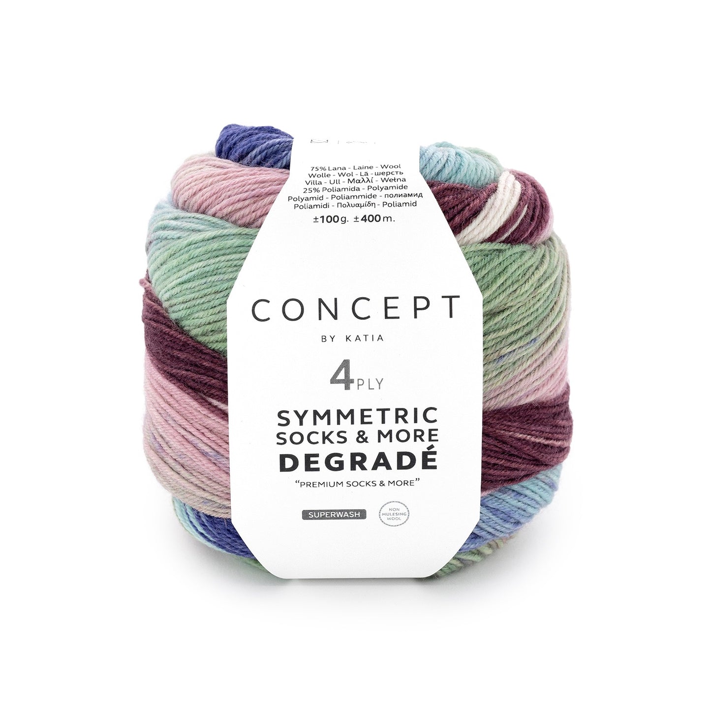 SYMMETRIC SOCKS & MORE - DEGRADÉ