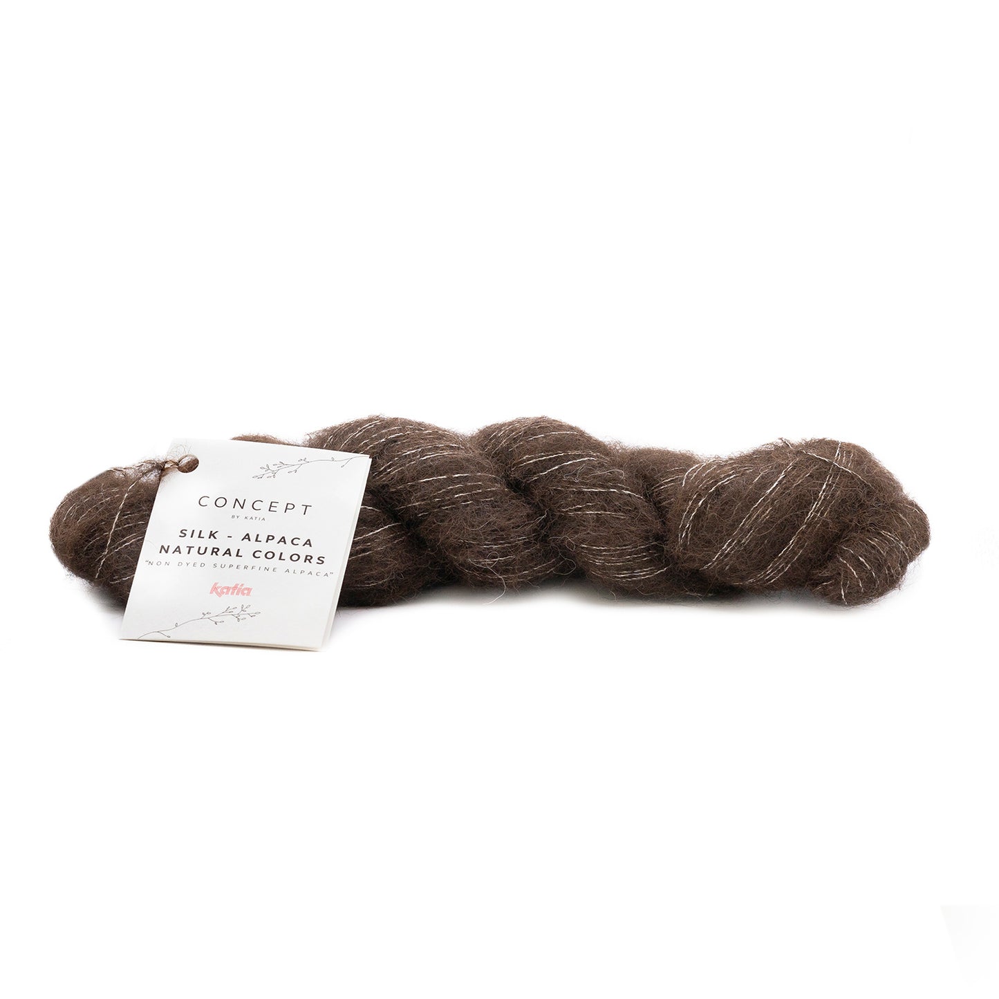 Silk Alpaca Natural Colors