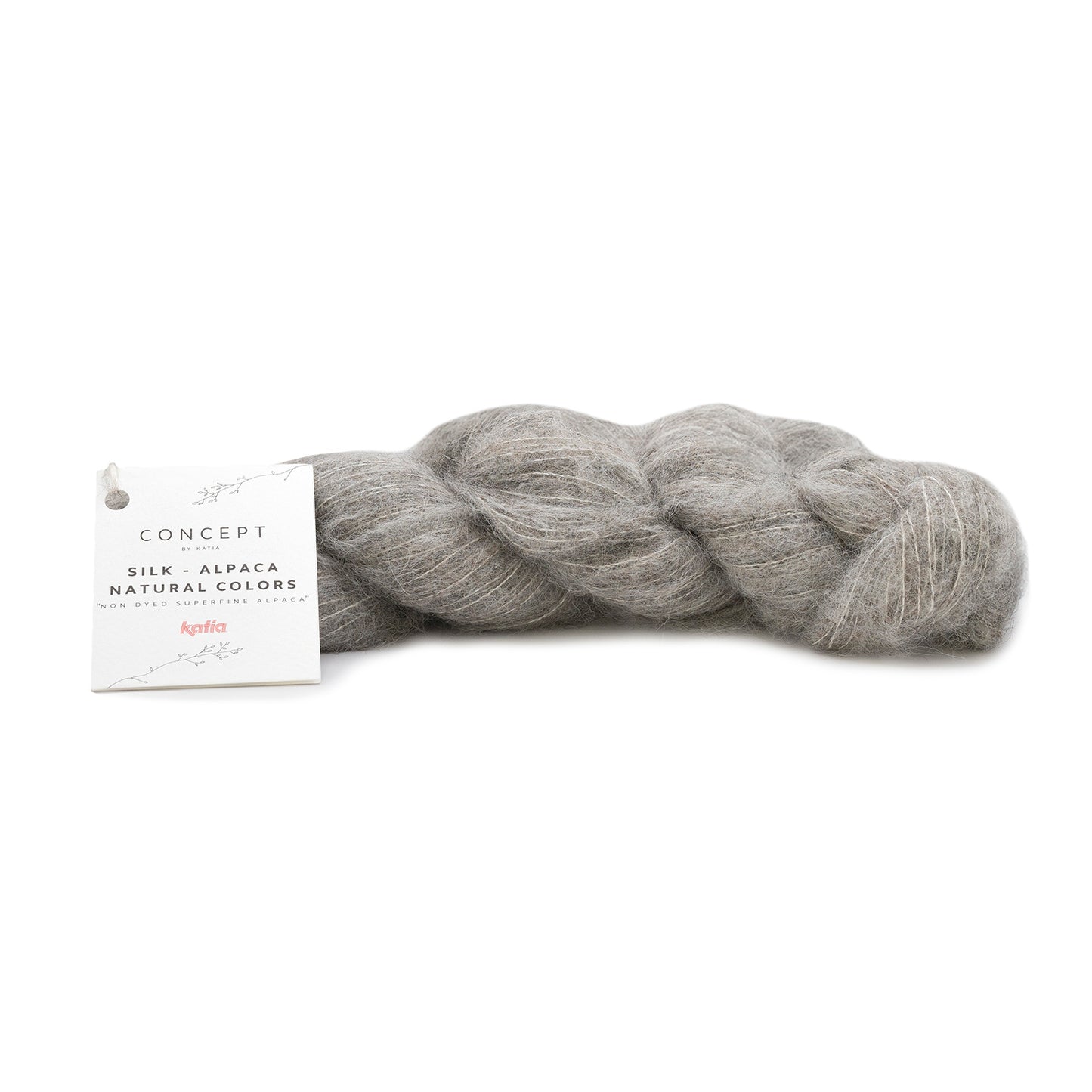 Silk Alpaca Natural Colors