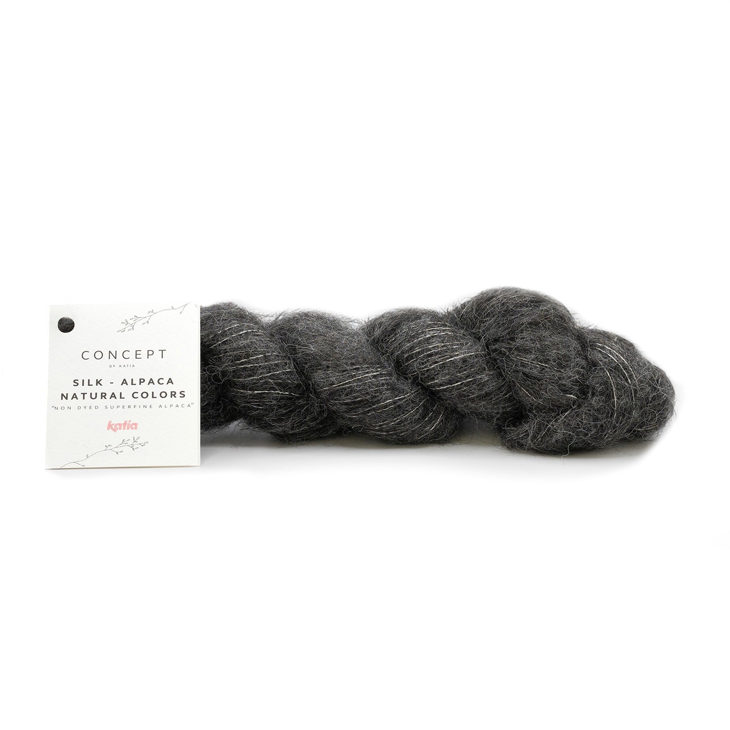 Silk Alpaca Natural Colors