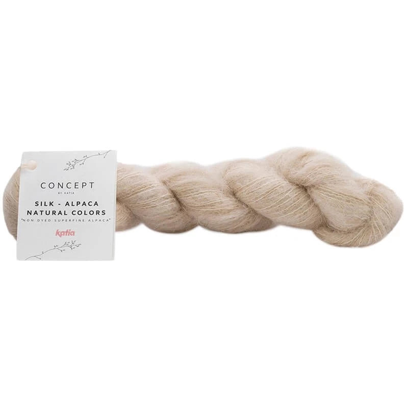 Silk Alpaca Natural Colors