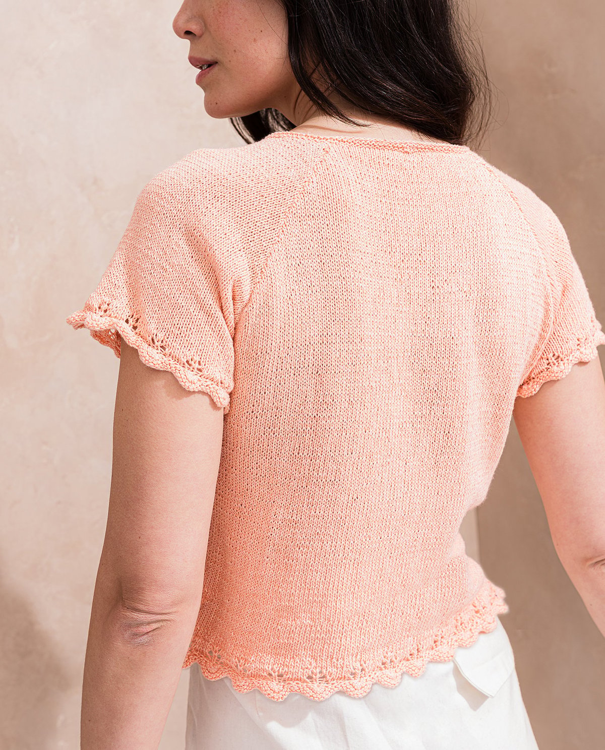 MODÈLE PULL LÉONIE