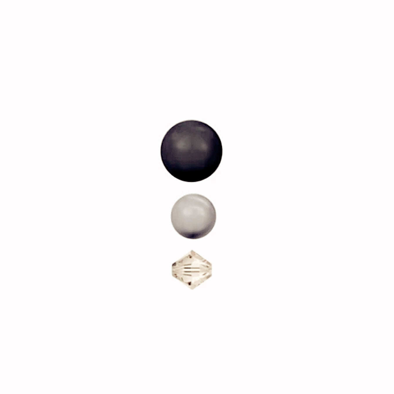 Cristaux Swarovski – Silver Selection