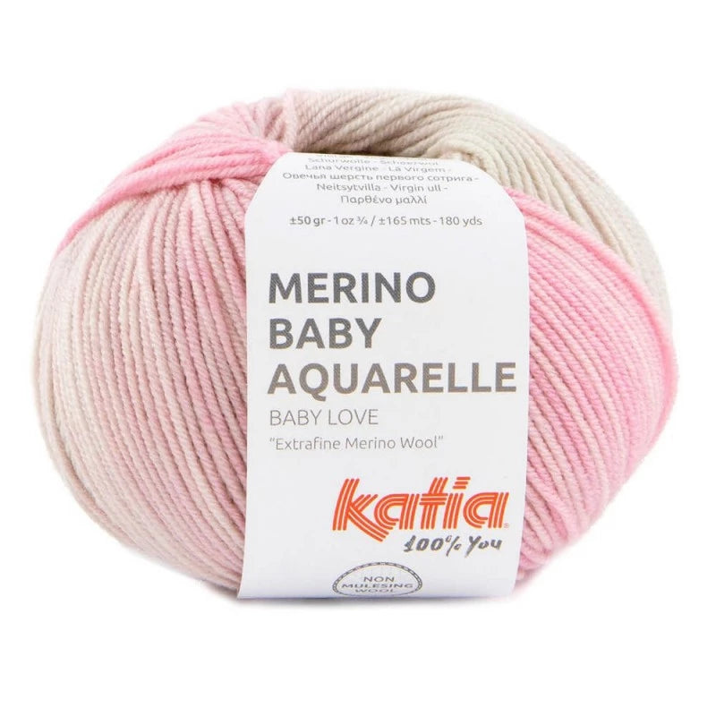 MERINO BABY AQUARELLE