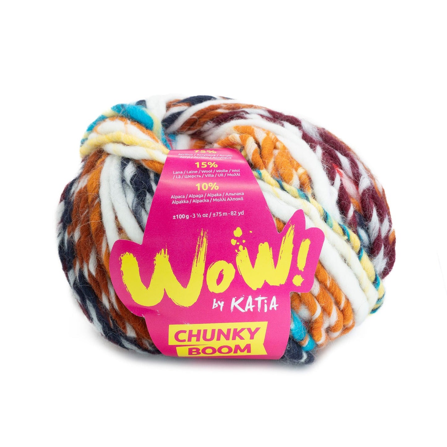 WOW CHUNKY BOOM