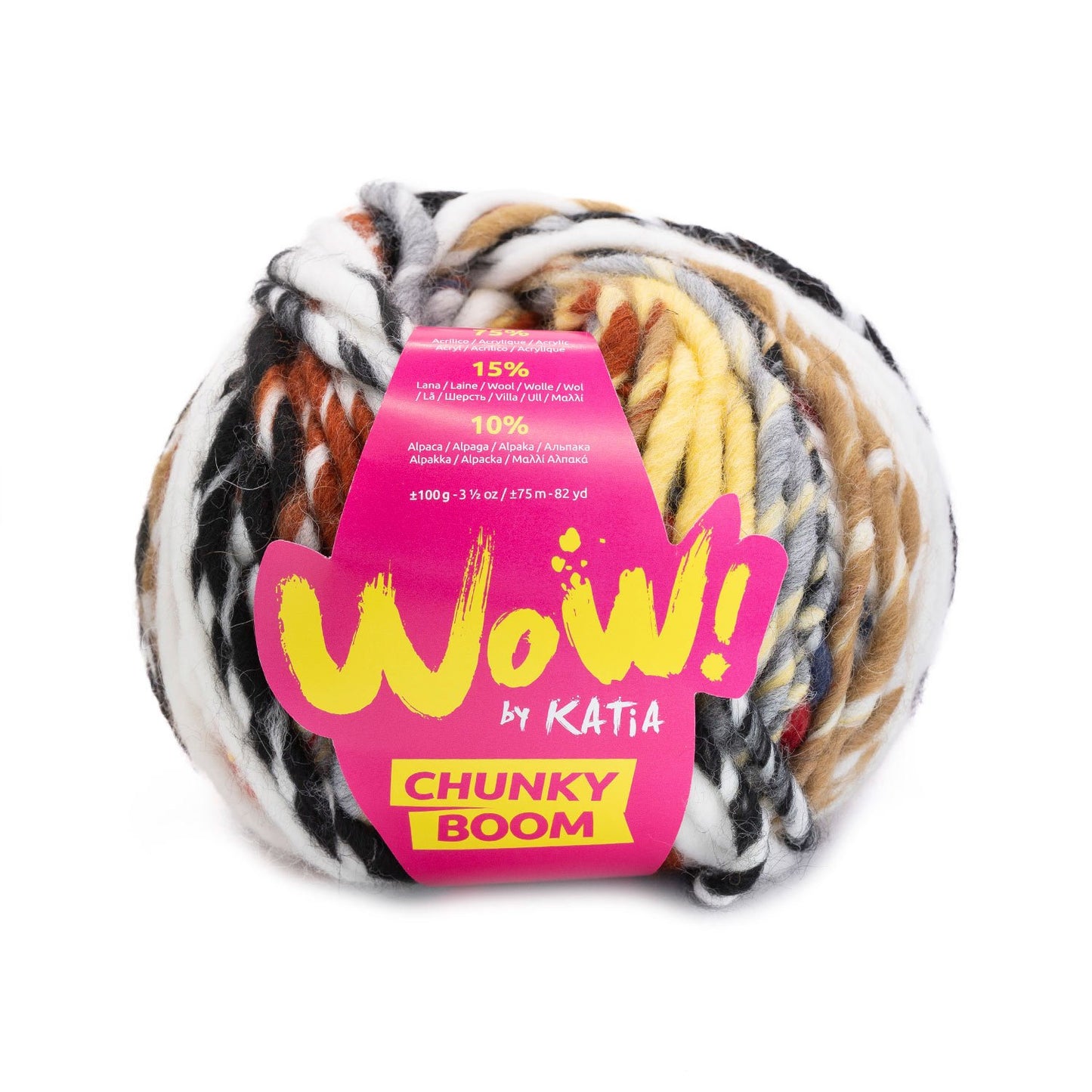 WOW CHUNKY BOOM