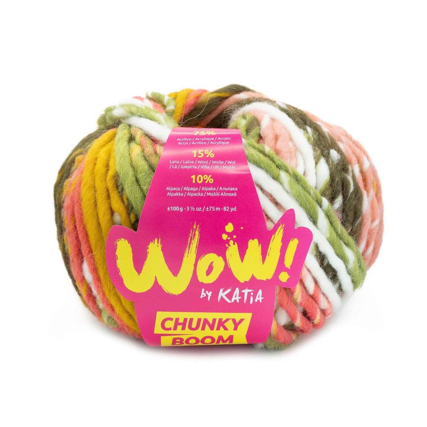 WOW CHUNKY BOOM