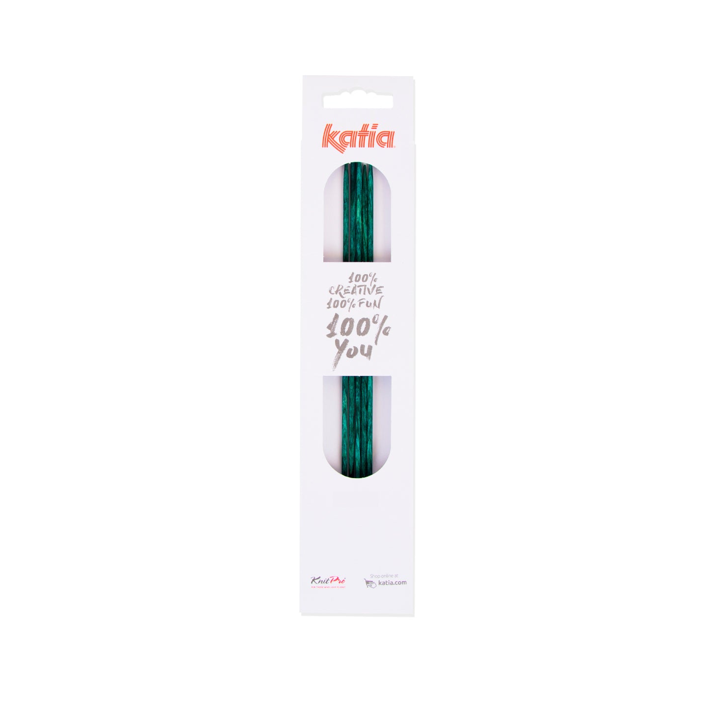 Aiguilles à double pointe en bois 20 cm