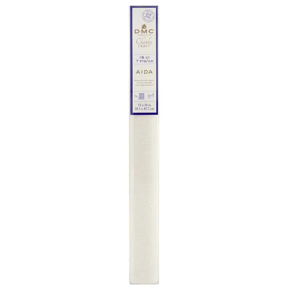 Toile Aida 18CT 7pts/cm (38,1 x 45,7 cm)