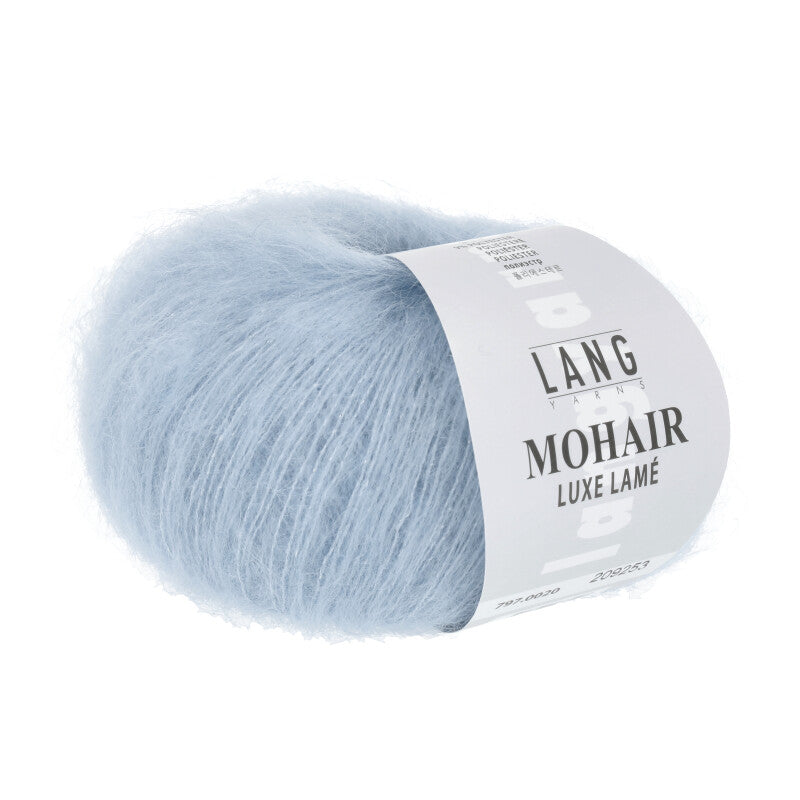Mohair Luxe Lame