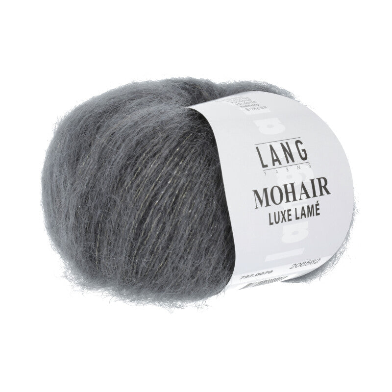 Mohair Luxe Lame