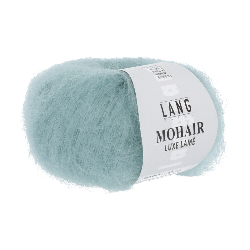 Mohair Luxe Lame