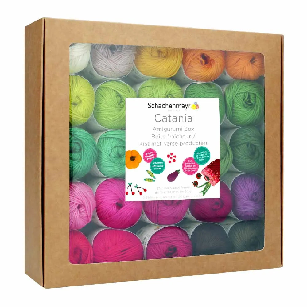 Schachenmayr Catania – Coffret Amigurumi