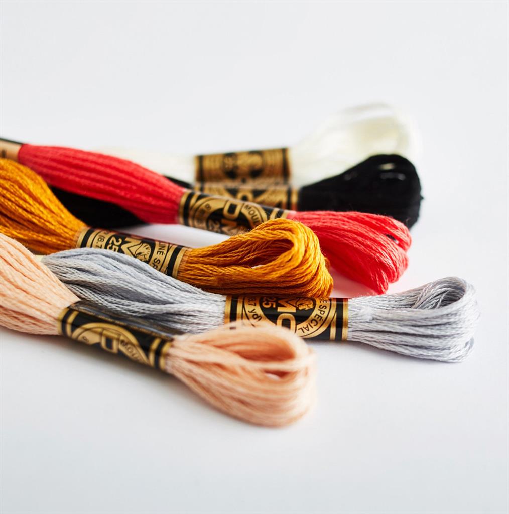 Fil Mouliné Gold Concept 8M - 500 à 599