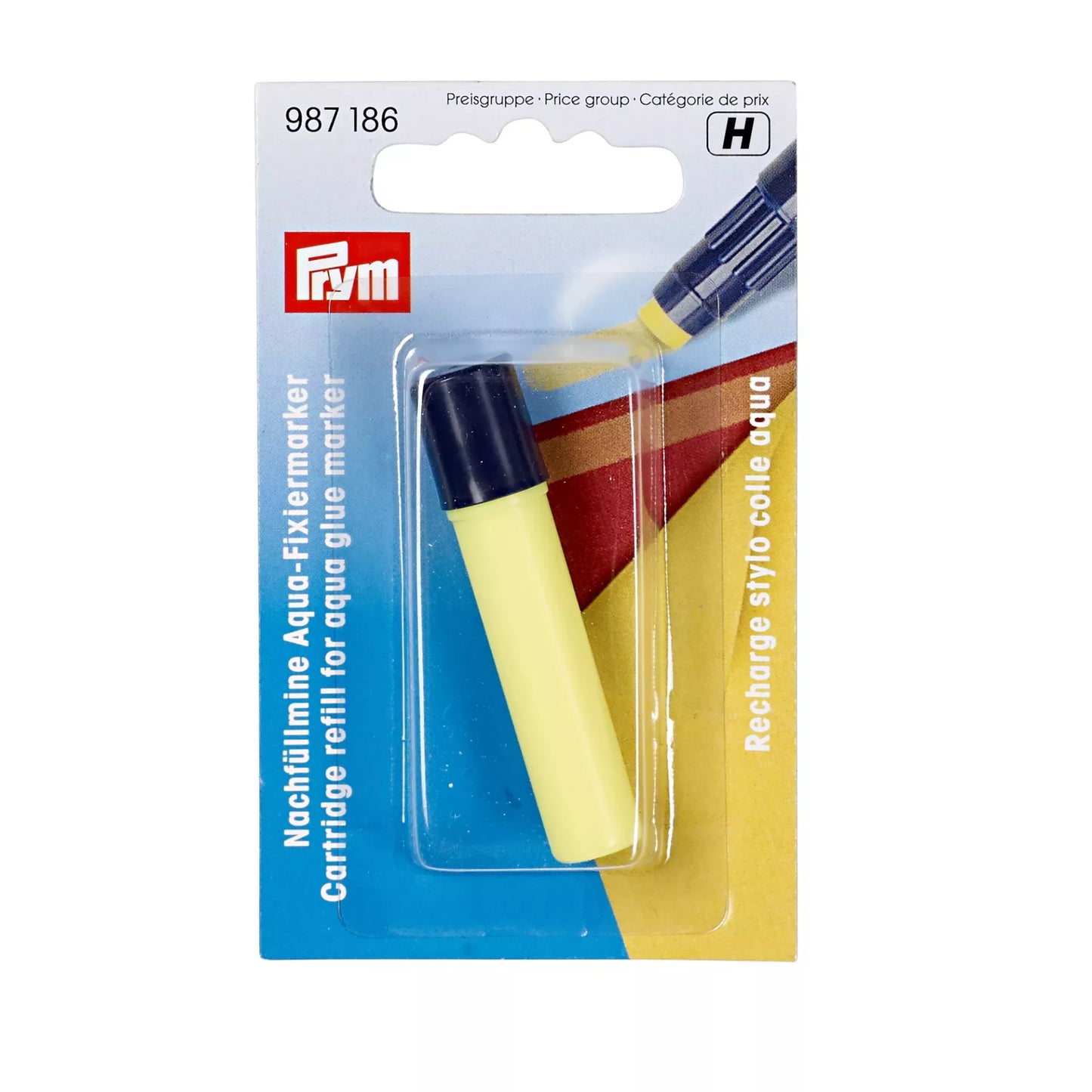 Recharge pour Stylo colle aqua