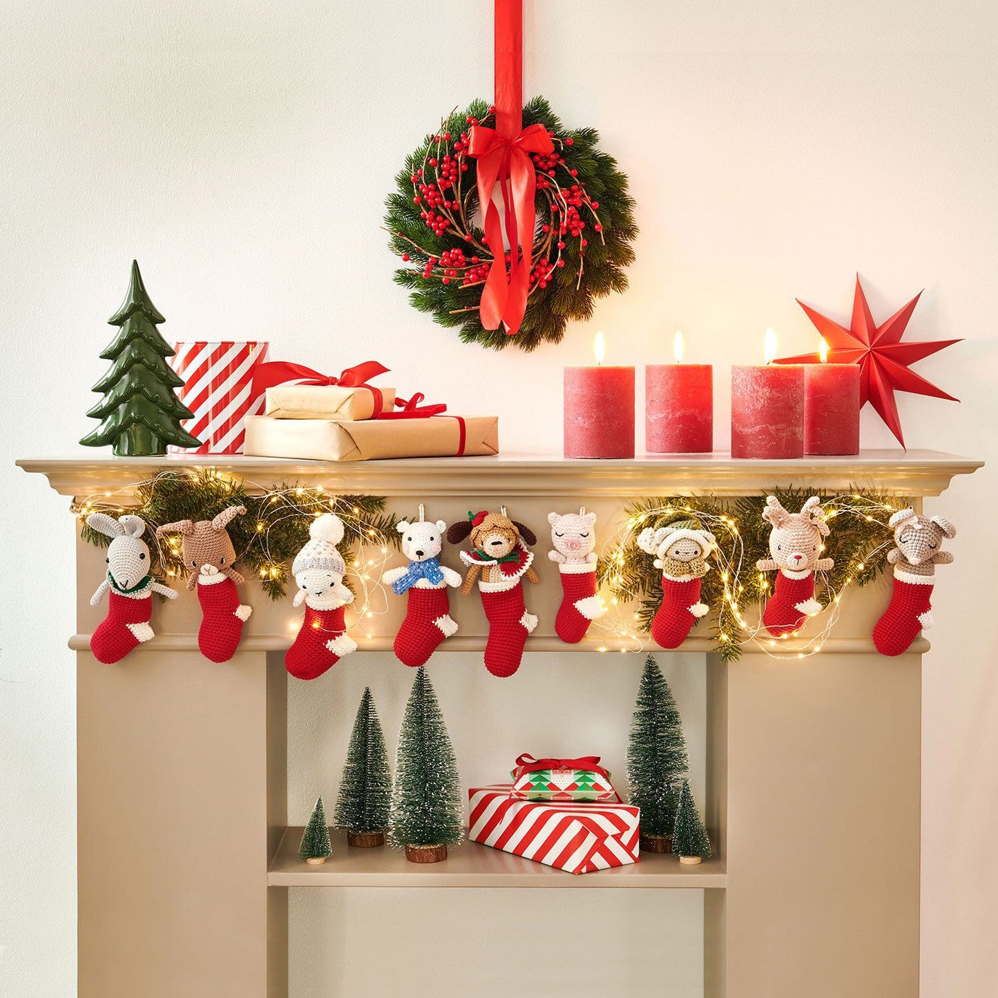 CREATIVE RICORUMI DK CHRISTMAS CAL BOX 1