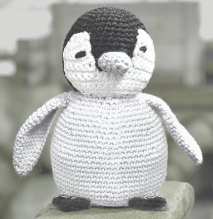 Kit Amigurumi Malo le manchot