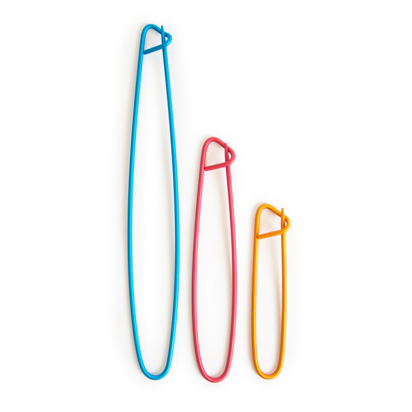 Set 3 ramasses mailles en aluminium