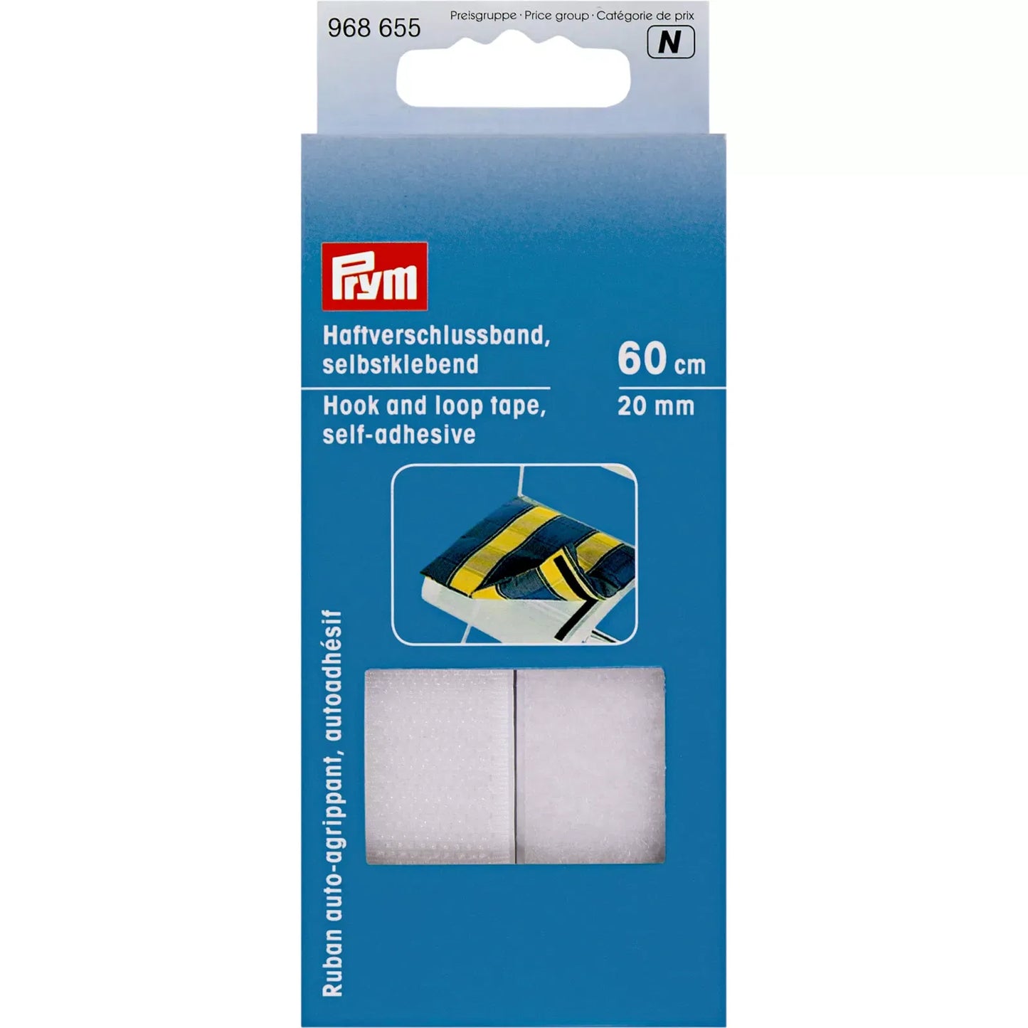 Ruban auto-agrippant (Velcro) 20mm