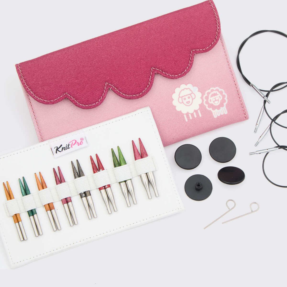 Mini Kit D'Aiguilles Interchangeable Pointes Dreamz