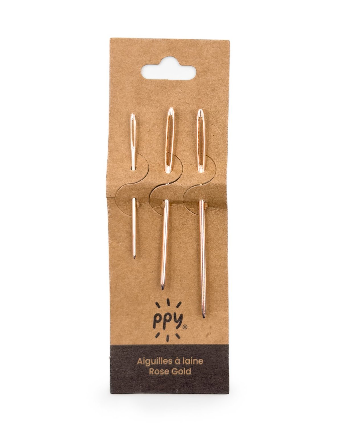 Aiguilles à Laine Rose Gold