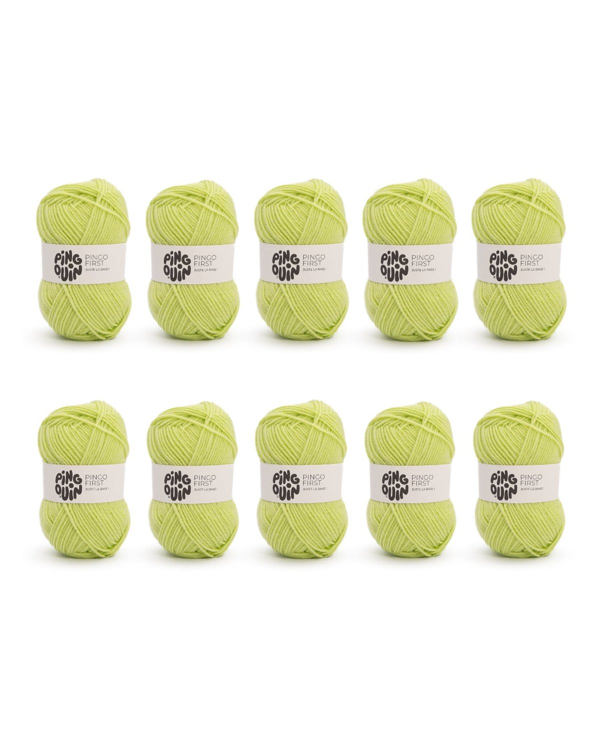 Lot de 10 x Pingo First