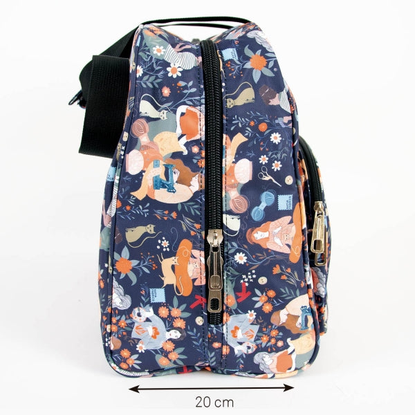 SAC TRICOT ou COUTURE MOTIF EXCLUSIF DE LADY DESIDIA
