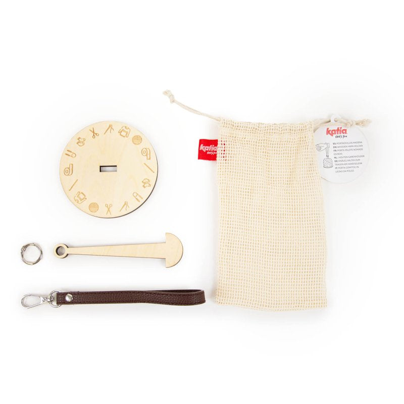 PORTE-PELOTE NOMADE EN BOIS