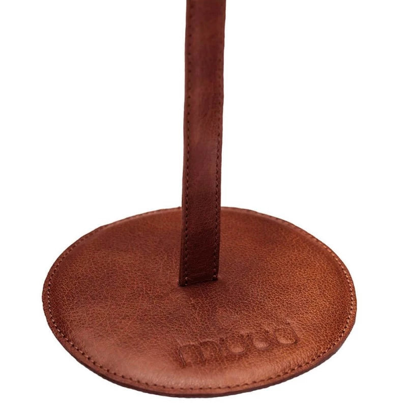 GYRIT- WHISKY - PORTE-FIL AVEC DRAGONNE EN CUIR MUUD