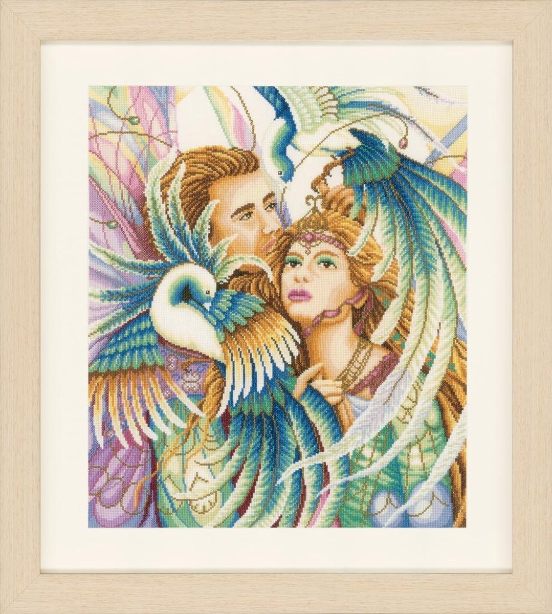 Kit de comptage Birds of Paradis - Lanarte