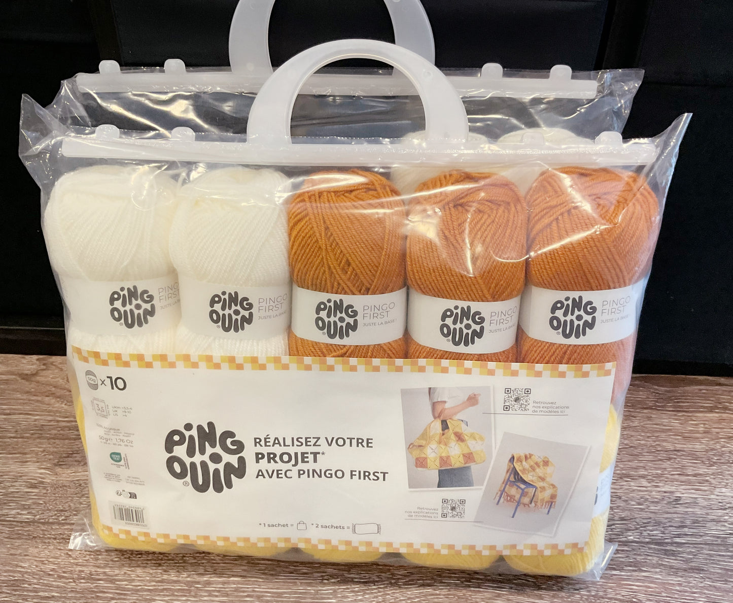 Pingo First Vichy