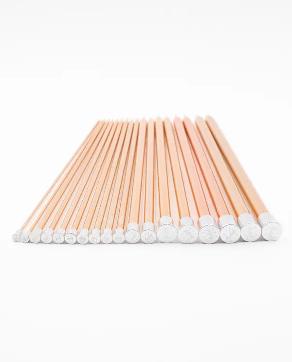 Aiguilles Droites Rose Gold 30cm