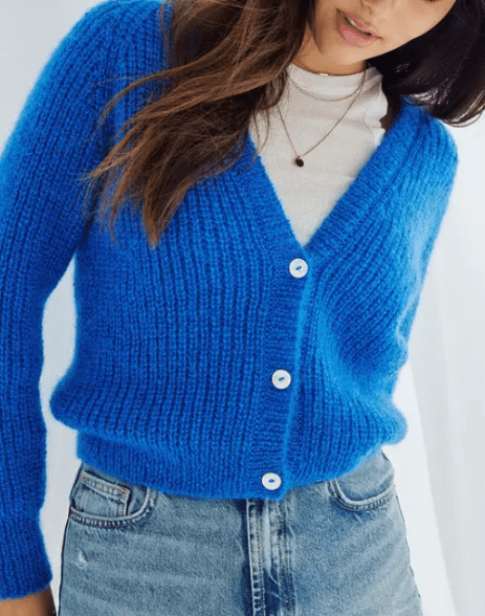 Modèle Gilet Femme Cathy