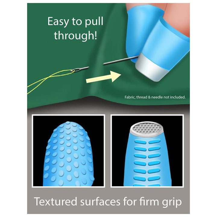 DE A COUDRE 2 EN 1 WONDER GRIP & THIMBLE - TAYLOR SEVILLE