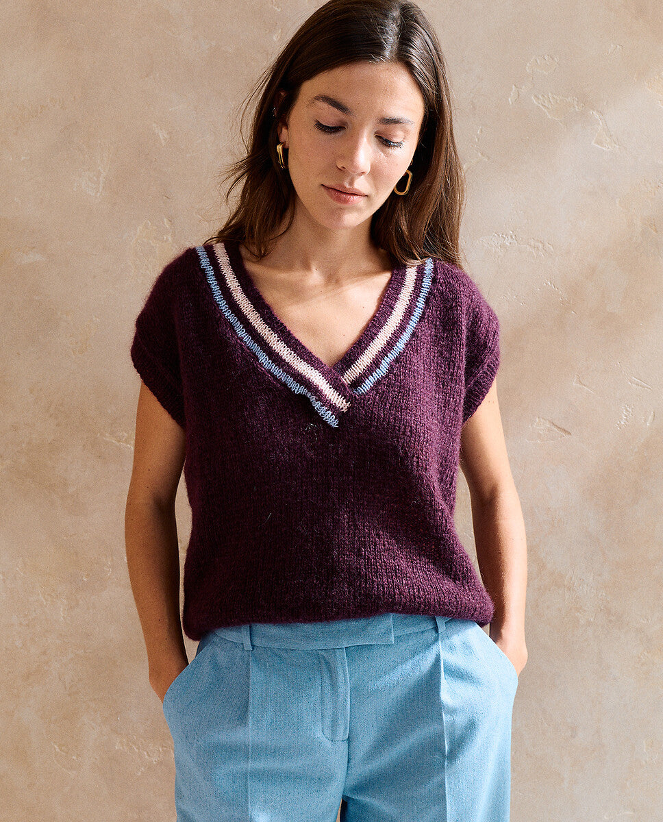 MODÈLE PULL FEMME CONSTANT