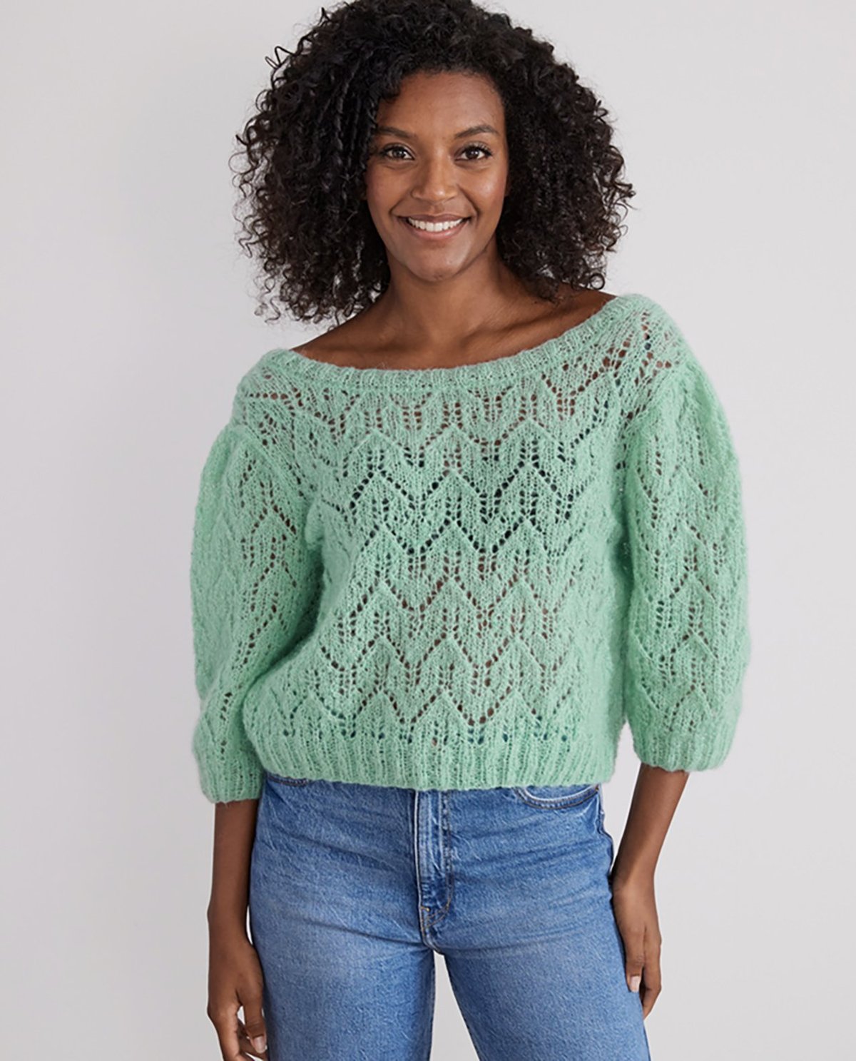 MODÈLE PULL FEMME ILONA