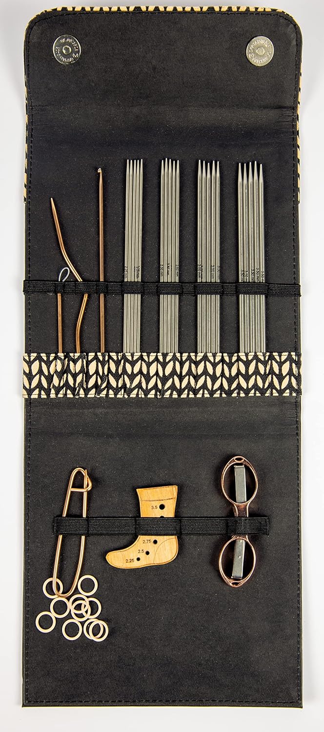 SET TRICOT CHAUSSETTES ACIER INOXYDABLE