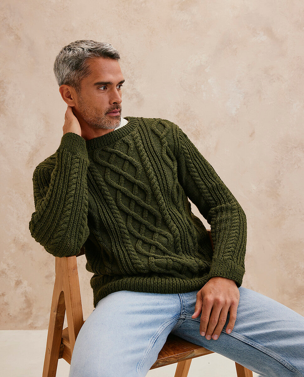 MODÈLE PULL HOMME RONALDO