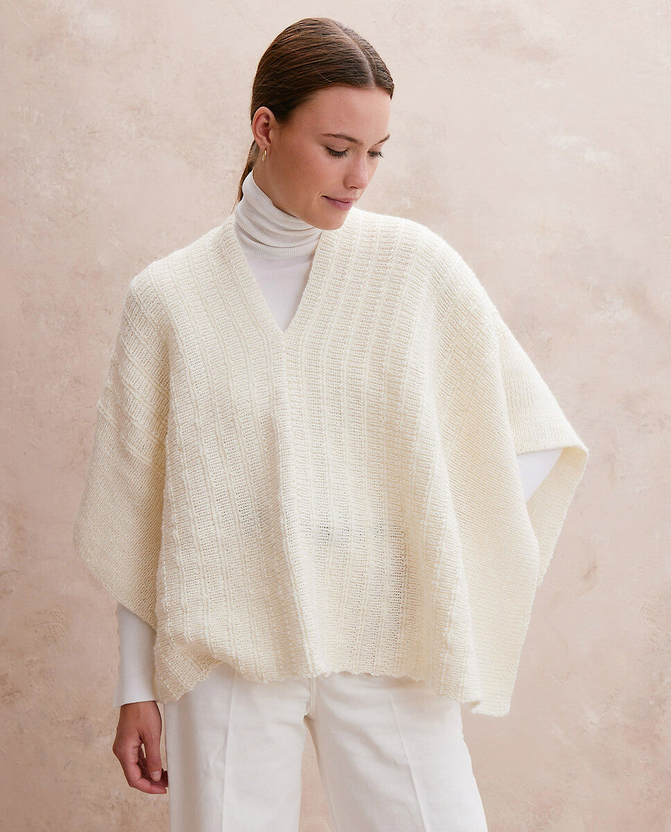 MODÈLE PONCHO FEMME VICTOIRE