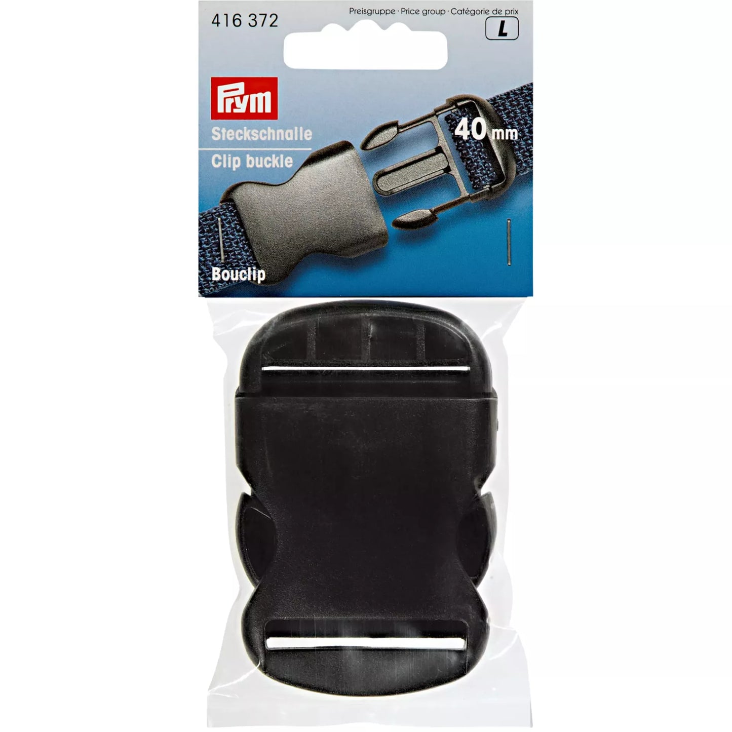 Bouclips (boucle) forts Noir