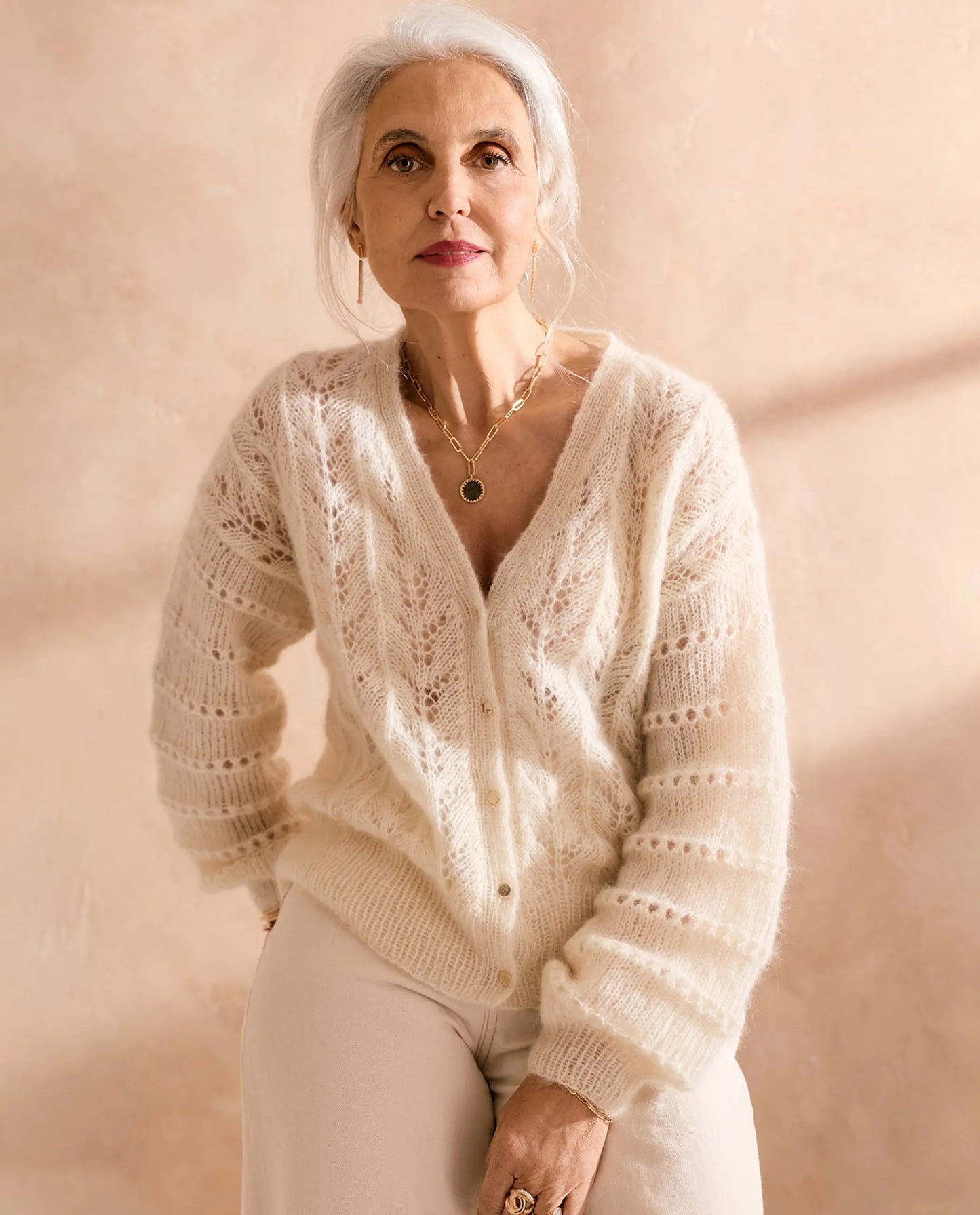 MODÈLE GILET FEMME ROMÉO