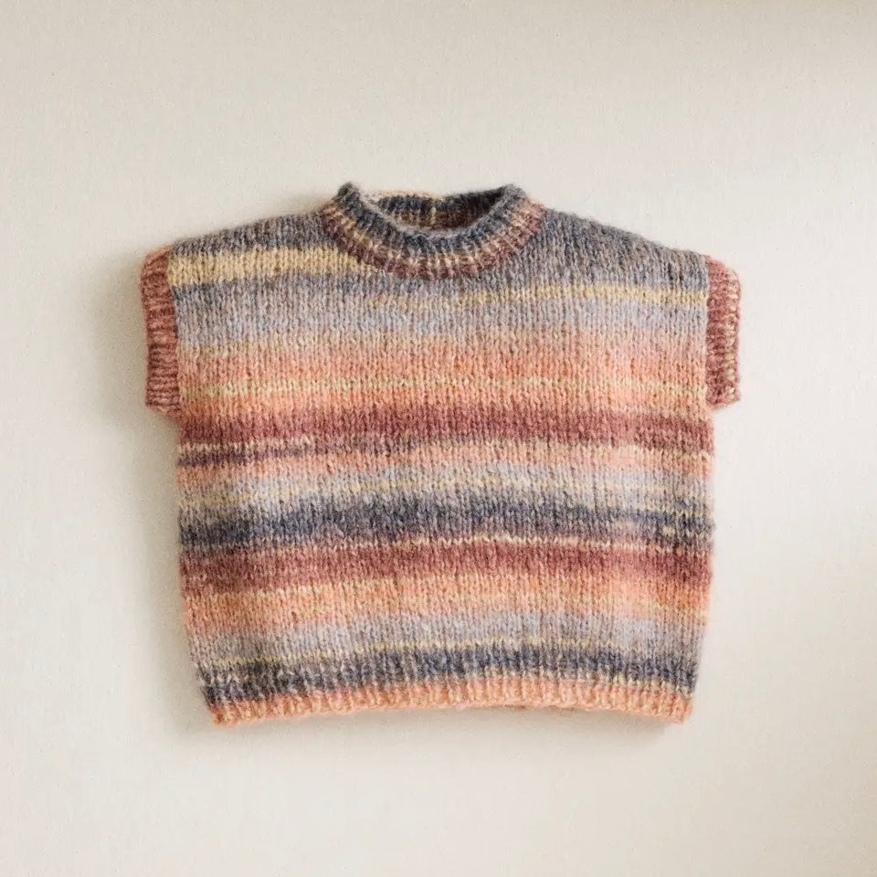 MODÈLE PULL ENFANT SIMONE