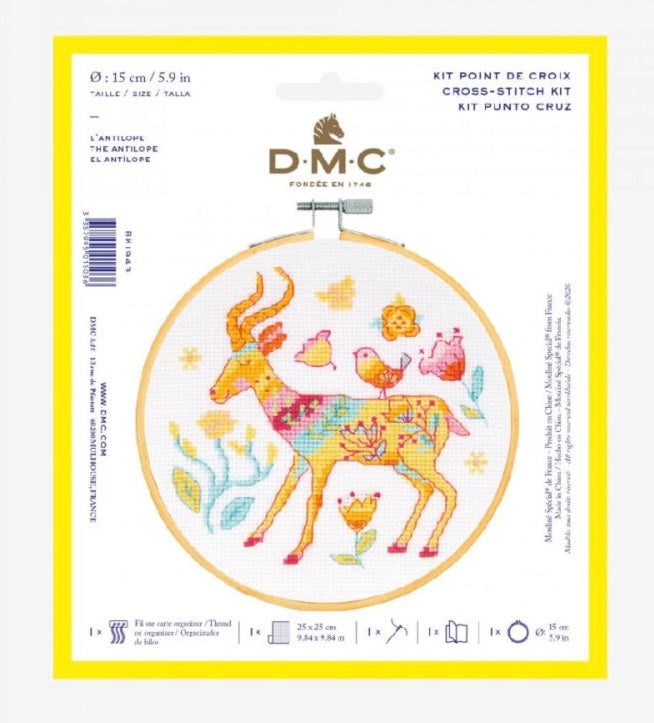 DMC – Kit point de croix Ø 15cm