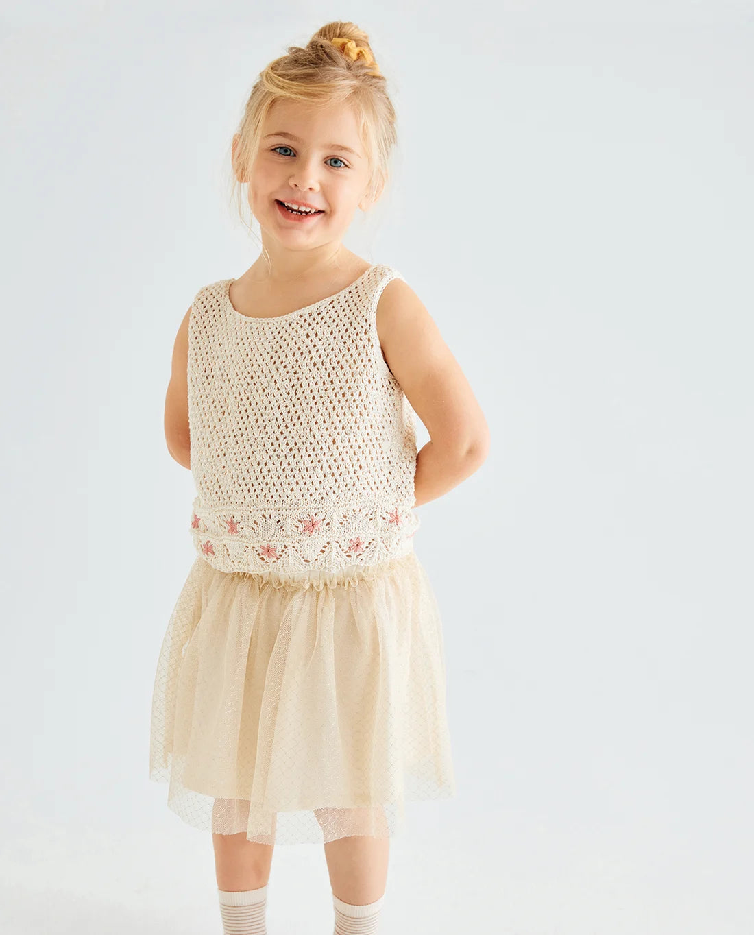 MODÈLE DÉBARDEUR ENFANT OLIVIA