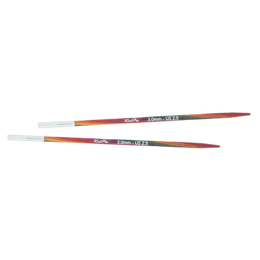 Pointes d’aiguilles circulaires interchangeables KnitPro Symfonie 2