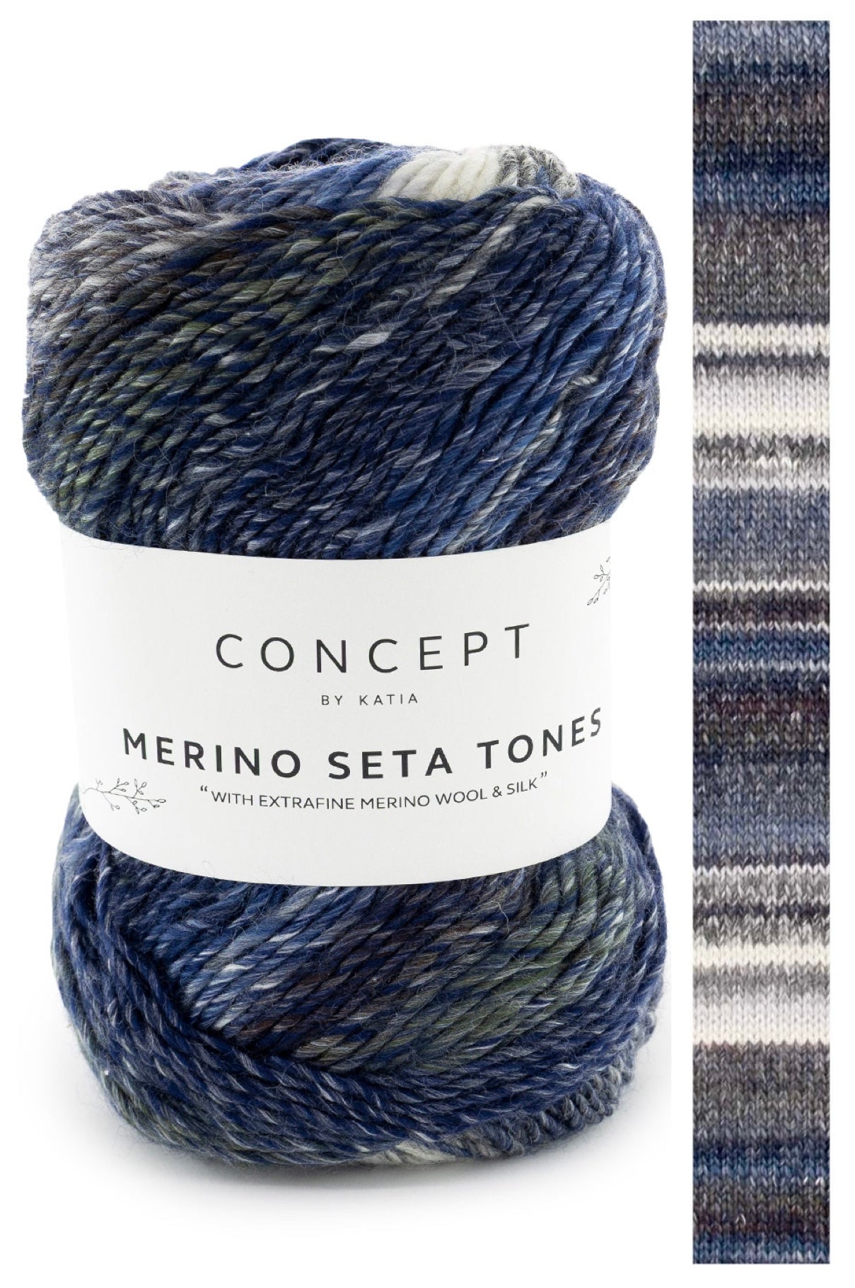 MERINO SETA TONES