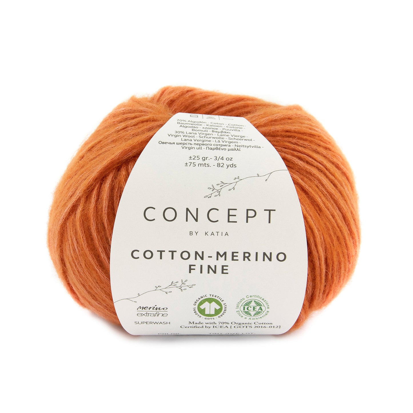 Cotton Merino Fine