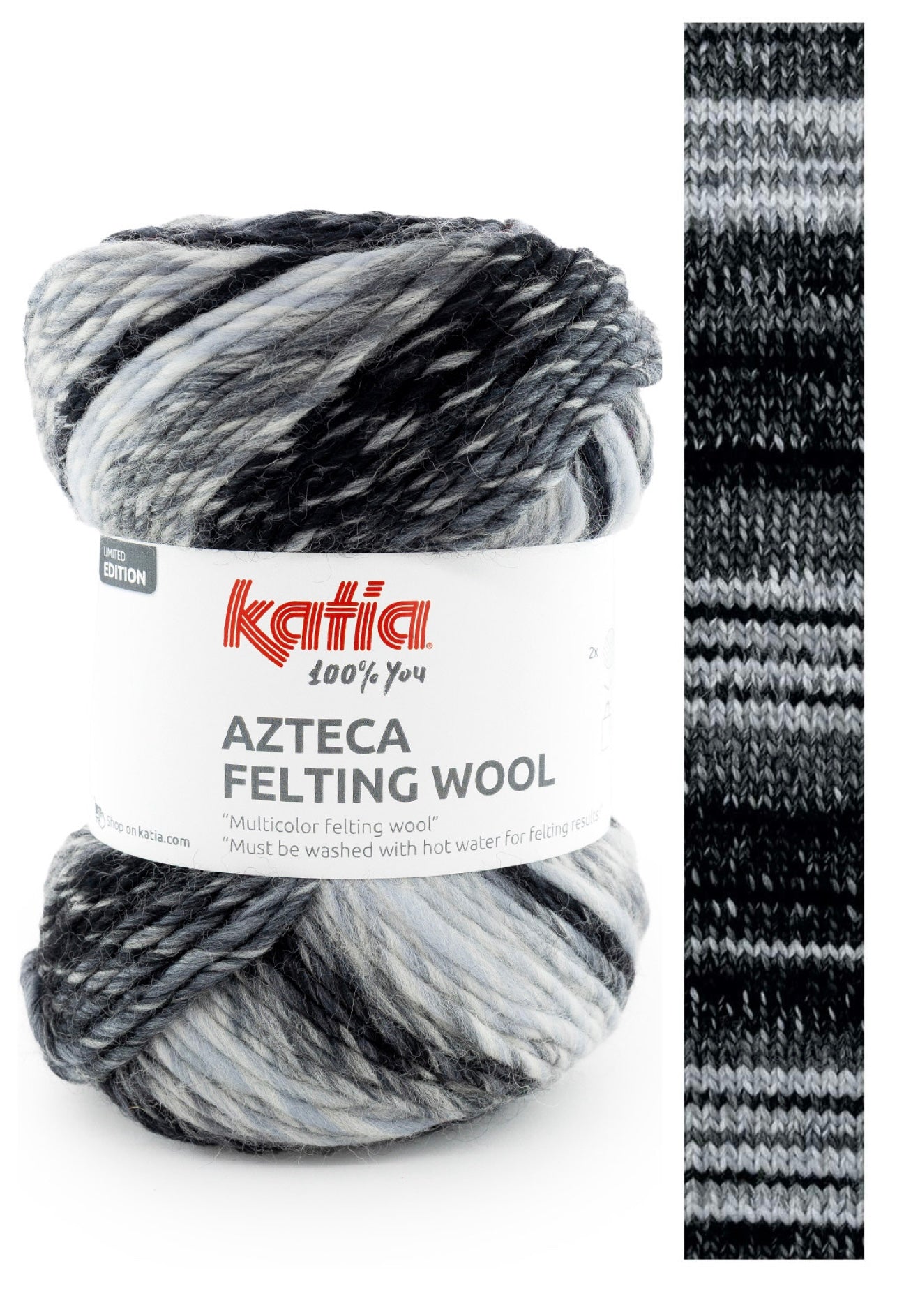 AZTECA FELTING WOOL