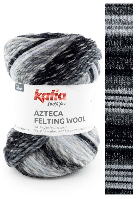 AZTECA FELTING WOOL